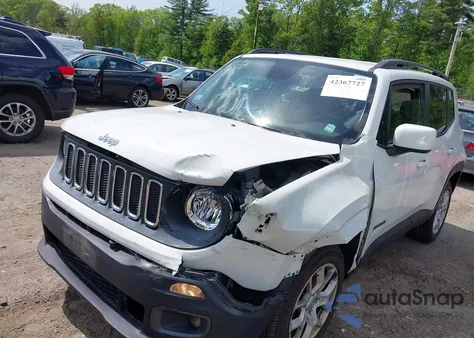 2015 Jeep Renegade Latitude from USA, damaged, VIN ZACCJBBT0FPB67652